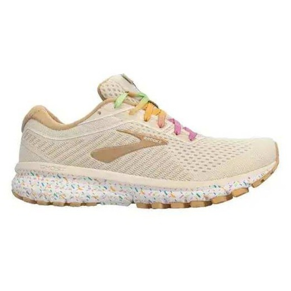 Brooks Ghost 12 Running Shoes Sprinkles Rainbow Ice Cream Women's Size 11